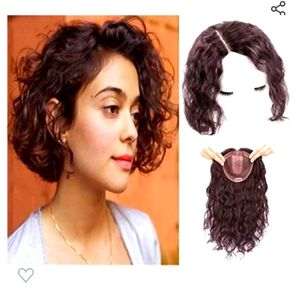 Human hair wiglet, 10 inch, NWT Never worn still in original packaging